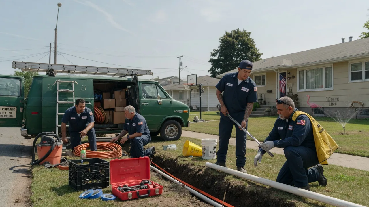 Gas Line Installation in Williamsville, IL near me