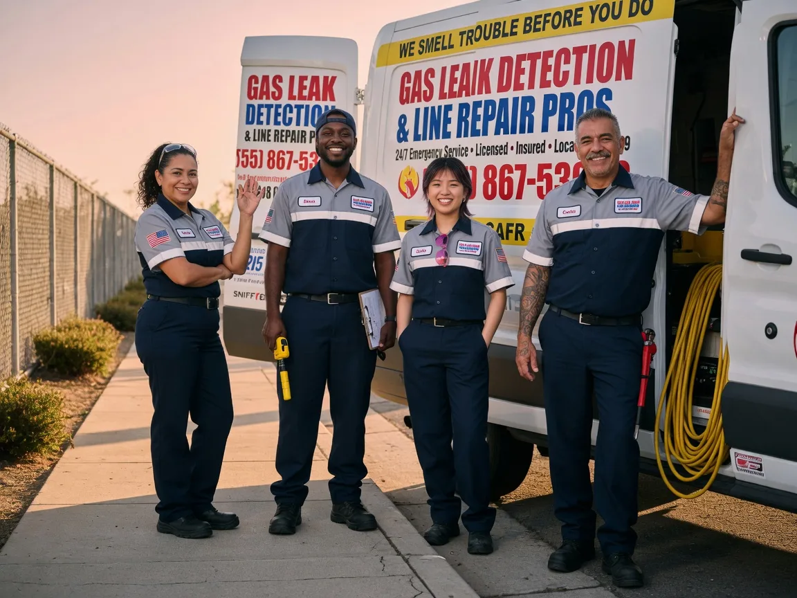 Gas Line Repair company in Williamsville, IL