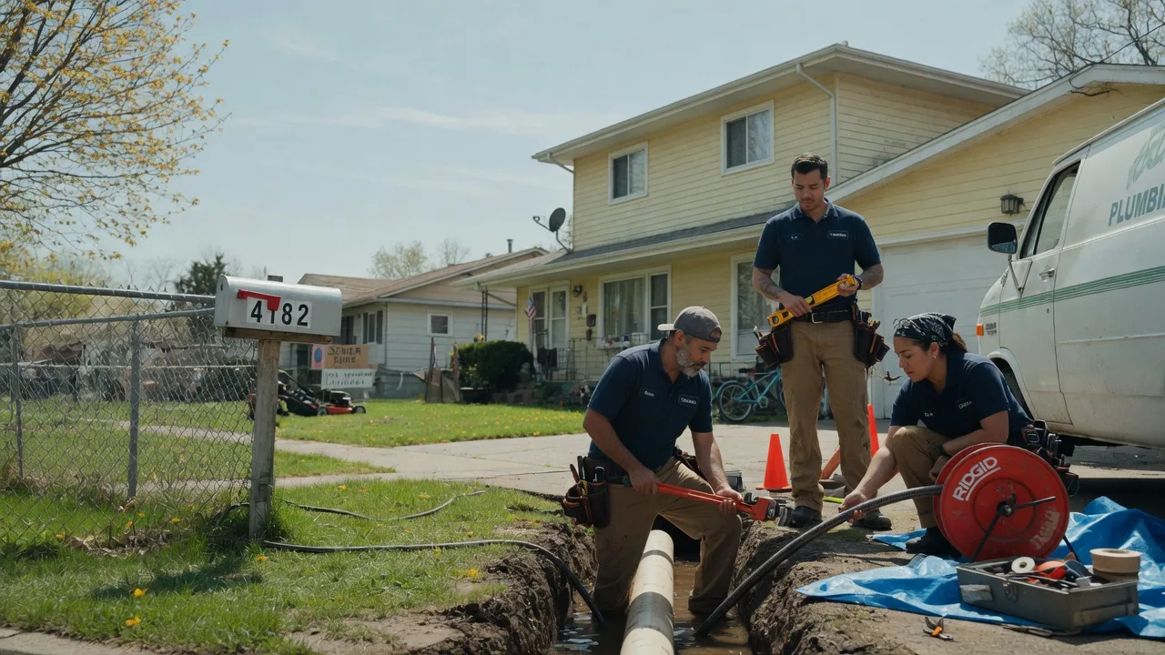 Gas Line Repair in Williamsville, IL near me